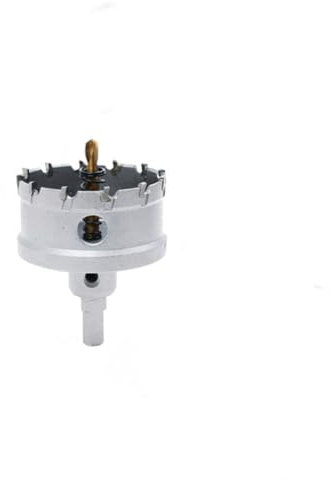 12-200mm TCT Scie Cloche Forets Alliage Carbure Cobalt Acier Coupe Plaque En Acier Inoxydable Fer Métal Kit De Coupe, 60mm