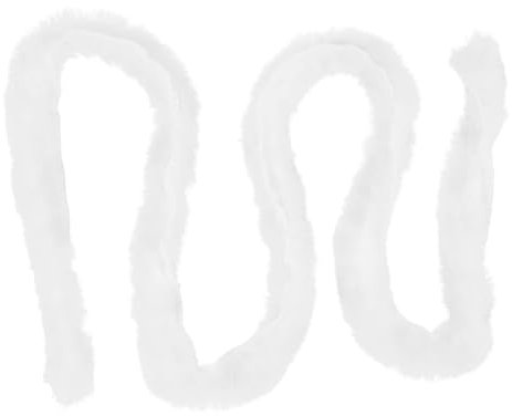 SEWOART Kunstpelzband Für Kleidung Plüschbesatz Diy-accessoire Kostümbesatz Zuschneidbar Hochzeitsdekoration Auto-detail Geschenkpapier