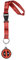 Bioworld Marvel Deadpool - Cordino da polso per chiavi con portachiavi in gomma da 5,1 cm
