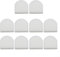 YUETTYY 10 PACK Replacement Parts Vacuum Foam Filters For Shark WD201C for HydroVac Pro XL Vacuum Cleaner Accessory Washable and reusable Foam filter