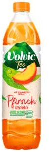 Volvic Tee Creation Pfirsich Eistee, 6er Pack (6 x 1.5 l) MEHRWEG