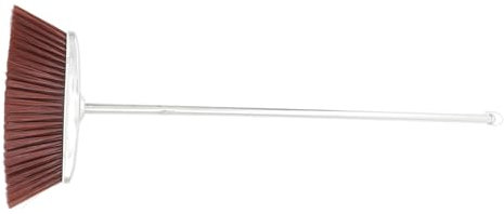 PRETYZOOM Fornitura di Pulizia Paletta da Esterno Scopa da Camera Strumento per la Pulizia della Scopa Strumento per Stucco Scope Luce Light Scopa Spessa spazzatrice Acciaio Inossidabile