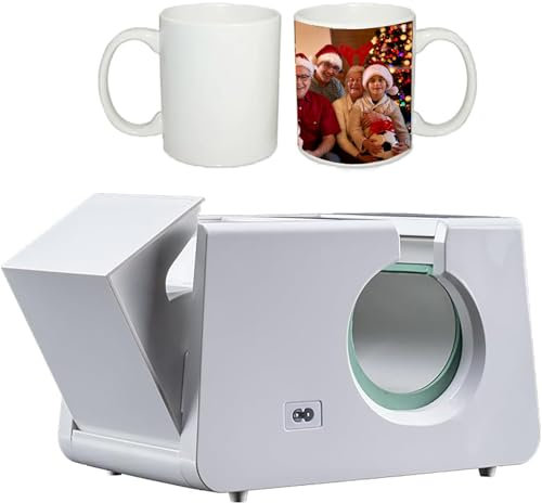 Máquina de Transferencia de Calor para Vasos, máquina automática de prensado en Caliente para Vasos, máquina de prensado en Caliente para sublimación de Tazas de café (11-15 onzas), prensador