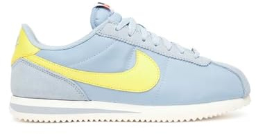 NIKE DZ2795-404 Cortez Textile Women LT Armory Blue/Lightening-SAIL UK 5