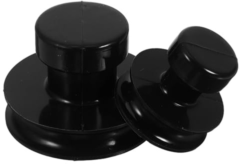 Lot de 2 ventouses en caoutchouc pour bols chantants - 40 mm - 60 mm - Ventouses stables pour bol chantant tibétain - et détente
