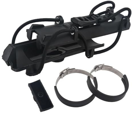 SSFGHRHQ Getränkehalter Motorrad-Flaschenhalter Aus Nylon, Für Moto-Fahrradrahmen, Cup-Cage, Breite Verstellbar, Drehbar, Fahrrad-Wasserflaschenständer Für Touren Getränkehalter