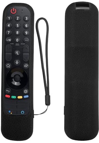 Cover Case for LG TV Remote MR24GA MR24GN MR23GA MR23GN MR22GN MR22GA AN-MR21GA Shockproof Anti Slip Protective Silicone Cover for LG Magic Remote