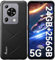 FOSSiBOT F112 Pro Móvil Irrompible 5G, 24GB + 256GB/TF 1TB Móvil Todoterreno, 6.88” HD+ Movil Resistente, Android 14, Cámara 50MP+16MP, 7150mAh Batería, Dual SIM/NFC/OTG/GPS/Face ID/Fingerprint