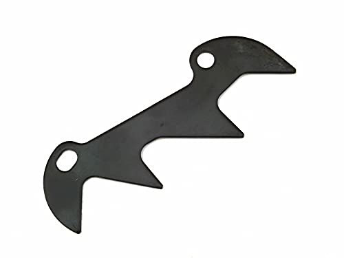 JHWYGMD Accessories For G4500 BUMPER SPIKE FOR ZENOAH G3800 5200 5800 5900 45CC 52CC 59CC for CHAINSAWS TREE BUCKING TEETH FELLING DOG DAWGS Replace