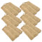 VILLFUL Lot De 6 Tapis De Paille pour Poulailler, Tapis d'herbe pour Poules, Tapis De Sol pour Poulailler, Tapis d'herbe pour Poules, Tapis d'herbe pour Poules, Lit d'herbe pour Lapins,