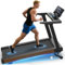 Cowmew Laufband für Zuhause, 7PS Laufband klappbares mit 1-20 km/h, 15% Steigung, Belastung 180Kg, App-kompatibles, LED-Anzeige, Pulssensor, Tablethalterung für Zuhause und Büro