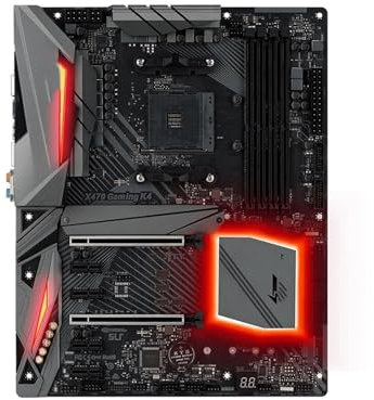 QWEOWW motherboard Fit For ASRock X470 Motherboard Fatal1ty X470 Gaming K4 Socket AM4 support AMD Ryze 5600 5700 1400 4600 2700 5300 cpu ATX new DDR4 64GB