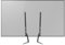 KANBCNG Support TV LCD - Fixation sur table - Charge maximale : 35 kg - Hauteur réglable - Universel - Pour TV de 32 à 70