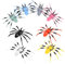 FRCOLOR 8 Pièces Araignée avec Joints Mobiles pour Garçon Fille Accessoires de Farce Halloween et Décorations Ludiques