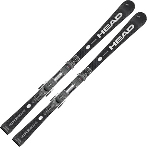 HEAD Unisex Ski Supershape e-Original SW Set - 156