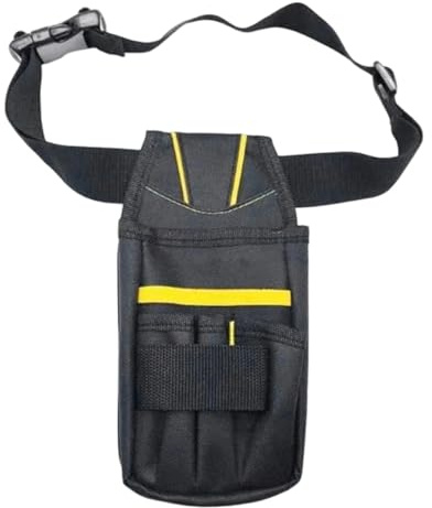 ＡＷＨＡＯ Vinyl Wrap Carrier Black Accessory Professional Multipurpose Gifts Belt Bag