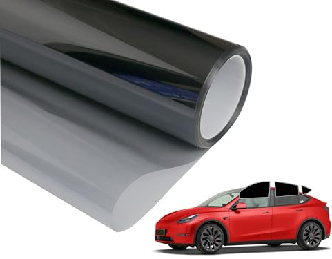 2Ply Premium Window Tint Film for Car 36''in x 10'ft (20% VLT), Protects Privacy, Blocks UV and Reduces Heat, Film Roll for Car