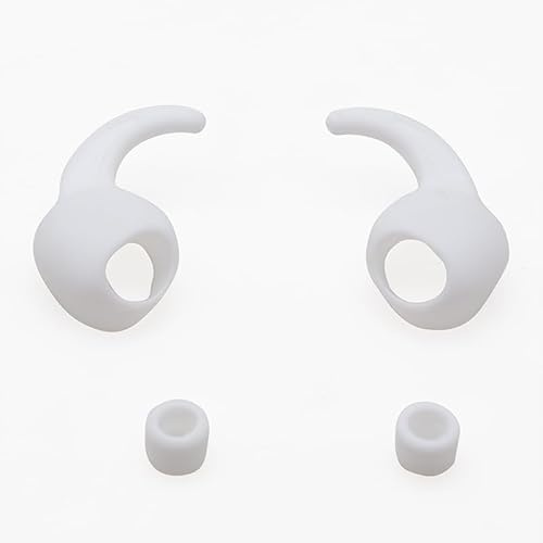 INF Silicone Ear Hook Covers for Beats Studio Buds - Anti-Slip Dustproof Ear Caps, Comfortable & Charge-Friendly, Replacement Ear Cap Cover Fit for Beats Studio Bud(2 Packs)