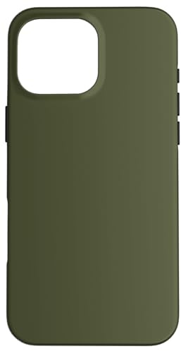 Olive Green Case for iPhone 16 Pro Max