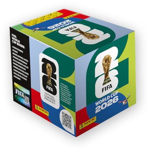 Panini - Offizielle FIFA World Cup 2026™ Stickerkollektion (Box mit 50 Tüten)