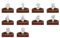 Susy Card 40012148 - Zahlenkerze '9'