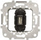 Niessen 8185.2 - Toma cargador usb 1 x 2a/5v