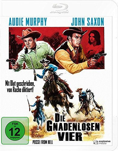Die gnadenlosen Vier (Posse from Hell) (Blu-ray)