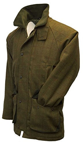 WALKER AND HAWKES Tweed Jacke Derby Damen dark sage 42