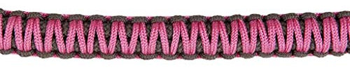 HKM Western Arizona Knotenhalfter Braun/Pink Warmblut