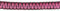 HKM Western Arizona Knotenhalfter Braun/Pink Warmblut