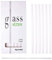 Big Buddy ® Glas Strohhalme, 6 Stück in Geschenkverpackung, Glasstrohalme Wiederverwendbare Trinkhalme aus stabilem Borosilikat-Glas, Glasstrohhalm