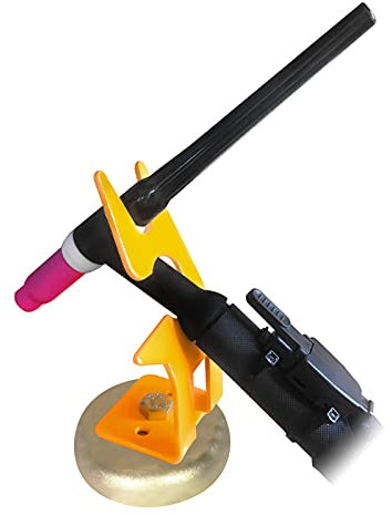 FreeTec WIG Brennerhalter mit Magnetfuß Magnetisch WIG-Schweißbrenner Ständer Halterung