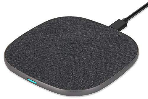 Evershop Fast Wireless Charger, Induktive Ladestation Kabelloses Laden für iPhone 15 13 12 11 14/Pro/XS/X/8/8 Plus, Fast Qi Ladestation für Samsung Galaxy S23/S22/S21/S10/Note 9/8,Huawei P30/60 Pro