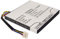 subtel Akku kompatibel mit Texas Instruments TI-84 Plus C Silver Edition, TI-Nspire CAS Touchpad, TI-Nspire Touchpad 3.7V 1300mAh