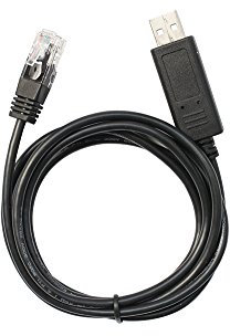 EPEVER CC-USB-RS485-150U Kommunikationskabel RS485 1,5 m für Solar-Controller mit RJ45 (CC-USB-RS485-150U)