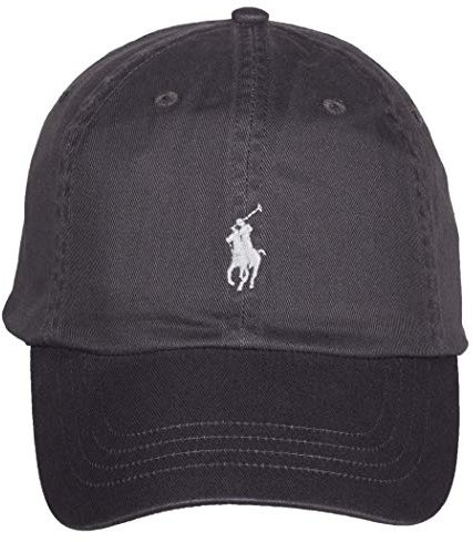 Ralph Lauren Herren Classic Schirmmütze Schwarz One Size