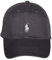 Ralph Lauren Herren Classic Schirmmütze Schwarz One Size