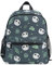 Junge Mädchen Kinderrucksack Kindergarten, Süße Panda-Pflanzenblätter Lässig Mini Backpack Büchertasche mit Brustgurt