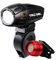 Truhnk® Ultra Bright USB Rechargeable Front Bike Light, Powerful Bicycle Front Headlight, 3 Light Modes, Easy to Install for Men Women Kids Road Mountain Cycling Black