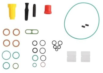 ENGITECH Benzinpumpe Reparatursatz Kraftstoffpumpe ENT210009 für Kompatibel mit FORD MONDEO IV Turnier BA7 Focus II Schrägheck DA, HCP, DP S-MAX WA6 Focus II Kombi DA, FFS, DS GALAXY WA6 KUGA I