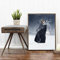 Bilder,Poster,Kunstdrucke,Kay Nielsen Vintage Malerei Kunstwerk Poster Mutter Unter Dornen Extrem Selten Leinwanddrucke Wandkunst Bilder Wohnzimmer Dekor, Für Raumästhetik,Wanddeko_40X60Cm