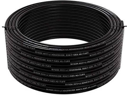 NYY-J OUTDOOR Cable – Unarmoured UV Resistant - Hi-Tuff (25 Metres, 3 Core 6 mm)