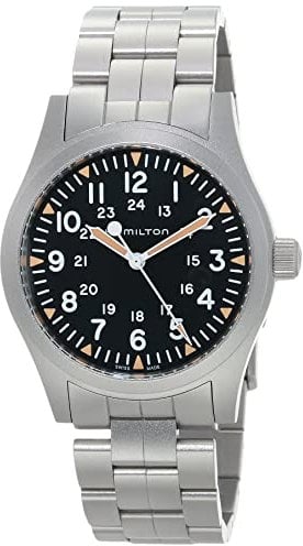 Hamilton Khaki Field H69529133 Herren Automatikuhr 80h Gangreserve