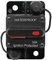 Ruolin Disjoncteur de Voiture 30A - 150A, DC 12V - 48V Disjoncteur Étanche avec Réinitialisation Manuelle pour Moteur Auto Voiture Marine Bateau Vélo Stéréo Audio, 30A