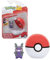 Pokémon PKW0158 - Clip and Go Pokéball - Morpeko & Pokéball, offizieller Pokéball mit beweglicher 5 cm Figur
