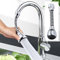Yizunnu Pulverizador de Grifo de Cocina Flexible de 360 Grados, Boquilla de Robinet, reemplazo de la Cabeza de Grifo de Cocina, Accesorio de Manguera de Fregadero para Grifo