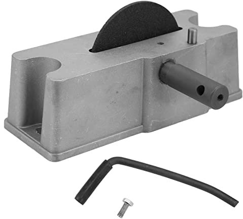 Akozon Manual Piston Ring Filer, 66785 66786 Aluminum Alloy Manual Piston Ring Grinder 120 Grit Carbide Grinding Wheel For Piston Repair Tool
