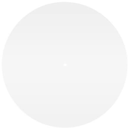 Turntable Slipmat - White