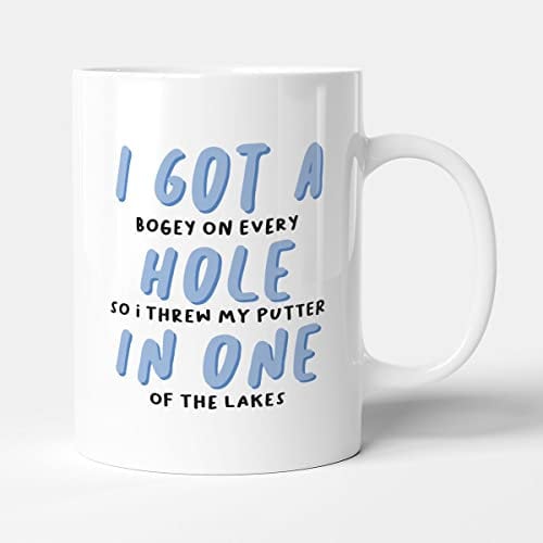 Victorian Printing Co - I Got A Hole in One - Golf Gift Mug, Ceramic, 11fl.oz.