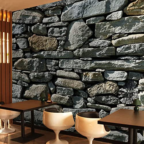 Wandbilder Fototapete - Kreative Abgenutzte Ziegel - Tapete Zum Abziehen Und Aufkleben - 3D-Wandbild Für Kinderzimmer, Wandkunst, Poster, Bild, Junge, Mädchen, Schlafzim 400 (Breite) x 280 (Höhe) cm